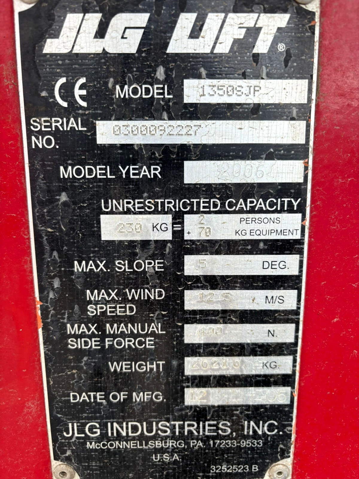 Telescopic Boom Lift for Sale
